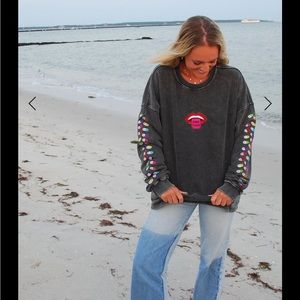 Babe Shade Gigi crewneck sweatshirt